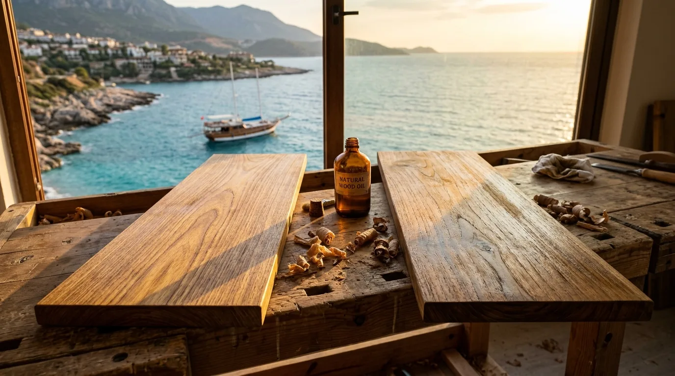 Iroko mu Teak mi? Dış Mekan Ahşabı Seçim Rehberi
