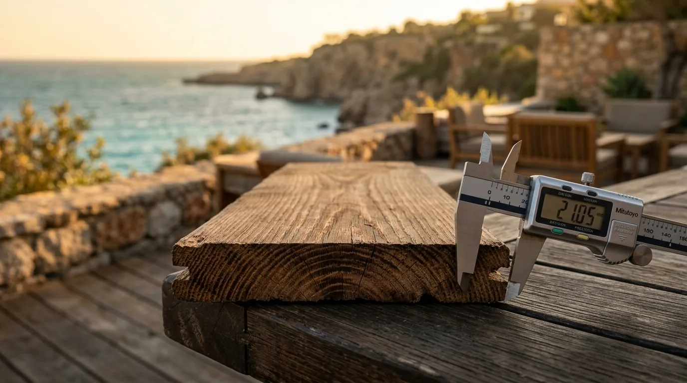 Thermowood Nedir? Ahşap Cephe ve Deck Rehberi