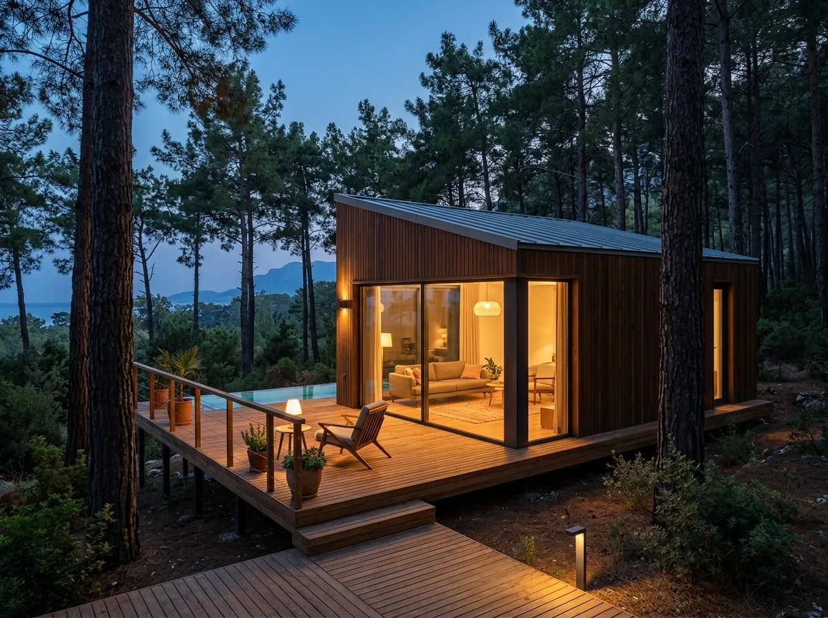 Anahtar Teslim Ahşap Bungalov ve Tiny House Yapı İmalatı